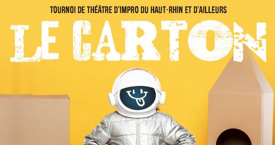  Le Carton - Tournoi de Théâtre d'Impro