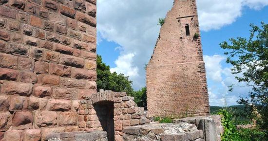 La géologie de châteaux avec Martial Boutantin