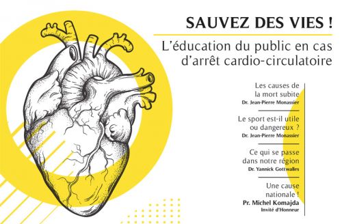 Conférence : sauvez des vies !