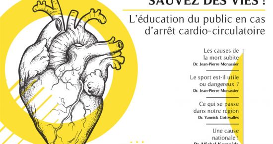 Conférence : sauvez des vies !