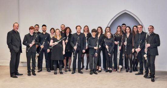 Concert-apéritif du choeur de clarinettes du Conservatoire