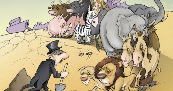 Ça chauffe ! Terre, l'état des lieux en 20 dessins