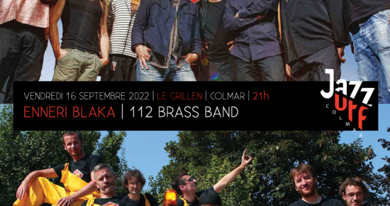 Jazz Off - ENNERI BLAKA & 112 BRASS BAND