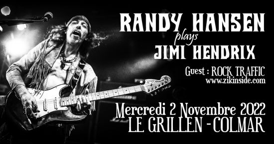 Randy HANSEN Tribute Jimi HENDRIX