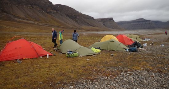 Les expéditions naturalistes de la SHNEC au Svalbard avec Bernard Stoehr