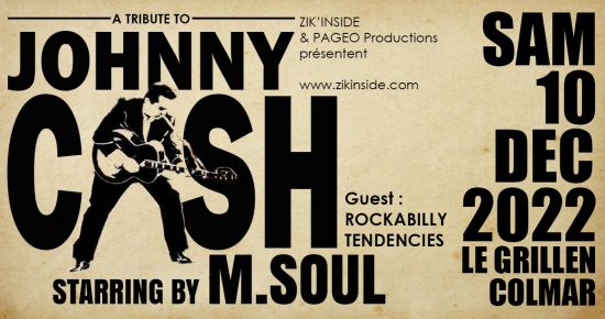M.SOUL Tribute Johnny CASH