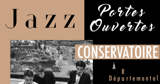 Portes ouvertes sur le jazz du conservatoire