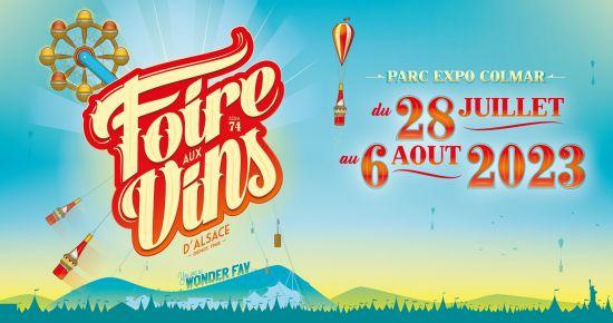 Appel à candidatures 2023  SOFAV - Scène Off de la Foire aux Vins de Colmar