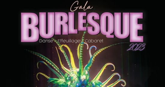 COMPLET - GALA BURLESQUE 2023
