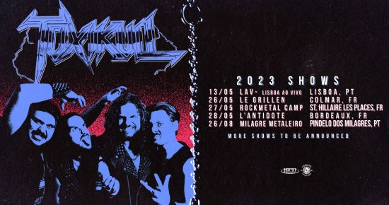 Toxikull Tour 2023 + Of Steel + Nedgeva