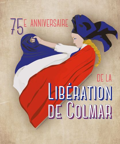 75e anniversaire de la Libération de Colmar
