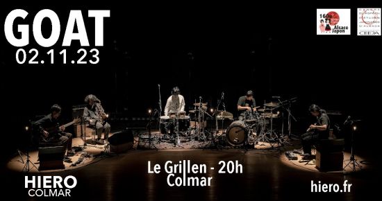 GOAT (transe rock, Osaka, JAP) 