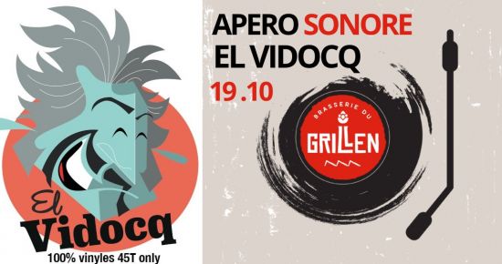 Apéro sonore EL VIDOCQ DJ set