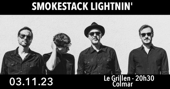 SMOKESTACK LIGHTNIN’ (sex appeal country, DE)