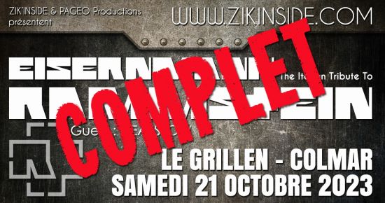  complet - EISERNMANN Tribute RAMMSTEIN + Deafslow