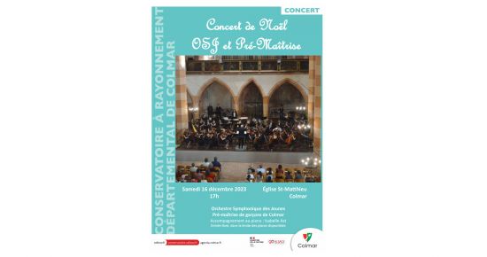 Concert de l'OSJ et de la Pré-Maîtrise