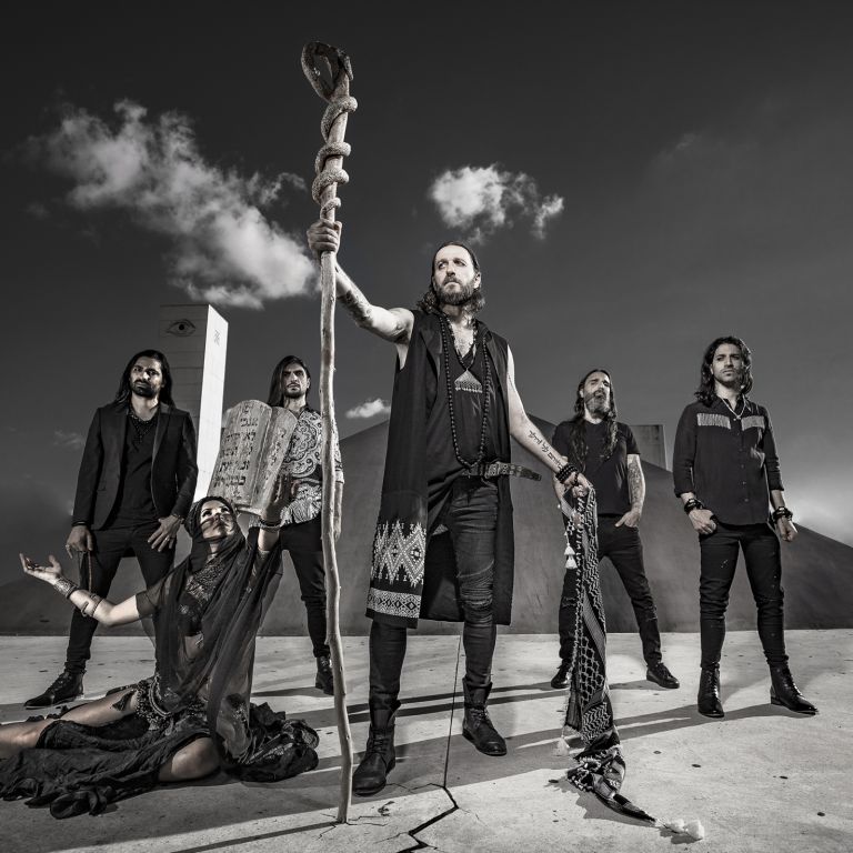 ORPHANED LAND Motocultor across Europe tour 2024 par Aching