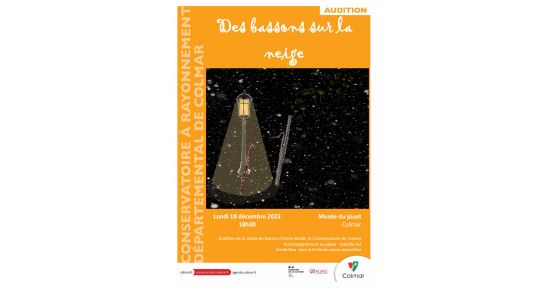 Des bassons sur la neige