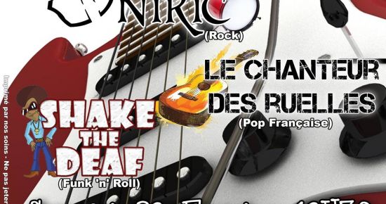 Festival OI #16: Oniric + Shake the Deaf + Le chanteur des ruelles