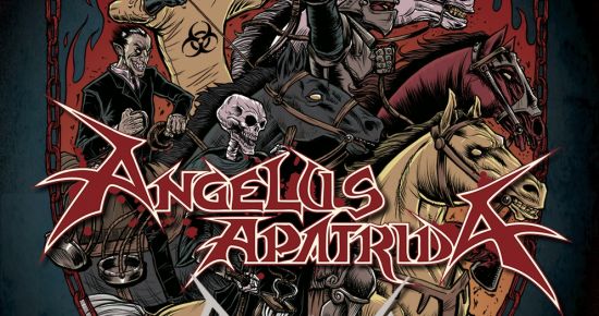 Angelus Apatrida + Battlecreek +  Downright Malice
