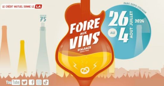 Appel à candidatures : Scène Off de la Foire aux vins 2024 (SOFAV)