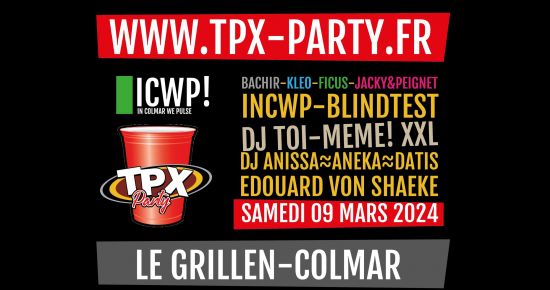TPX PARTY !