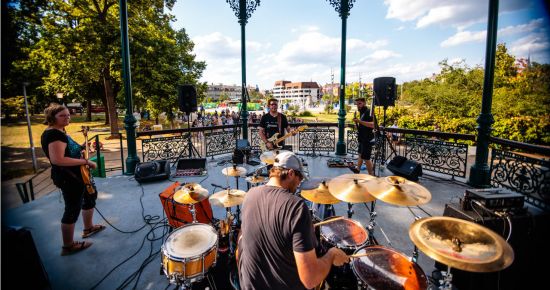 Concert gratuit : Les Sons du Terrier (rock)