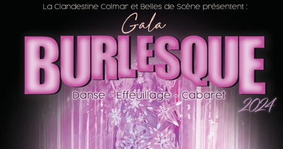 COMPLET - GALA BURLESQUE 2024
