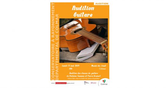 Audition de Guitare