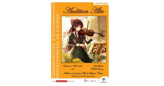 Audition Alto