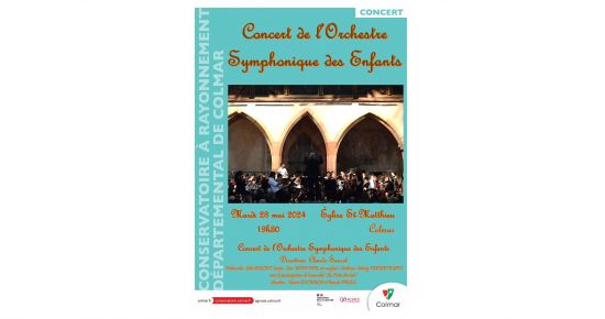 Concert de l'Orchestre Symphonique des Enfants