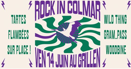 ROCK IN COLMAR