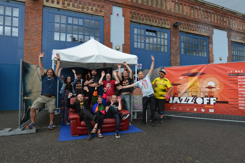 Musique. [Vidéo] Colmar : au Grillen le rock'n'roll fait de la